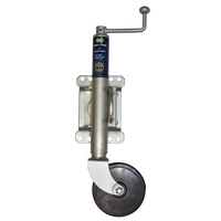 Coast 6" Jockey Wheel (340kg) + Swivel Clamp, BD-03A2