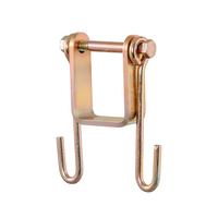 Curt Trailer Safety Chain Holder Bracket (50mm Shank)