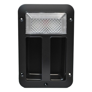 Assist Handle w/ 12V LED Light. Black ABS