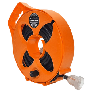 Flat Out 12.5m Preimium 15A Extension Lead on Multi-Reel