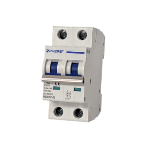 Sphere 2 Pole Non Polarised DC Circuit Breaker, 32A