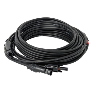 Sphere Solar Staggered 1 to 2 Branch with 5m HD Extension