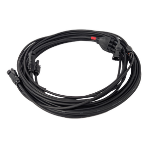 Sphere Solar Staggered 1 to 3 Branch with 5m HD Extension