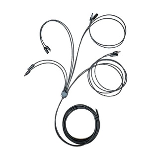 Sphere Solar Staggered 1 to 4 Branch with 5m HD Extension