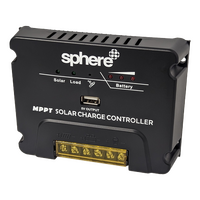 Sphere MPPT 12V/24V 20A Solar Charge Controller. MPPT20A