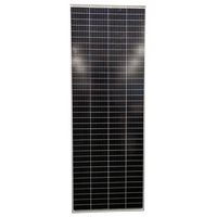 Sphere 250w HIGH VOLTAGE Mono Crystalline Twin Cell Solar Panel - 670x1850x35mm