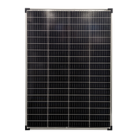 Sphere 130W Mono Crystalline Twin Cell Fixed Solar Panel