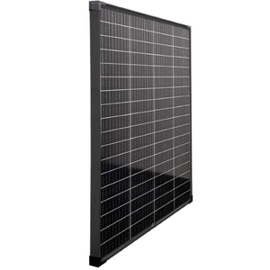 Sphere 135w V2 Mono Crystalline Twin Cell Black Fixed Solar Panel