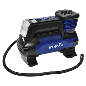 Sphere 12V Swift Tyre Inflator Air Compressor 35-38 L/min - B62A