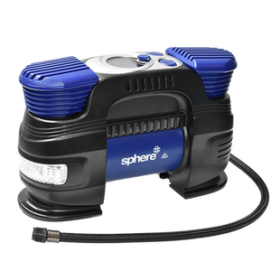 Sphere 12V Rapid Flow Tyre Inflator Air Compressor 45-48 L/min - B57A