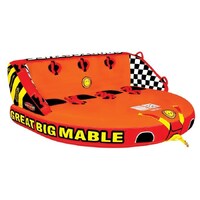 Kwik Tek Sportsstuff- Great Big Mable, Inflatable Tube