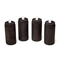 LifeSaver Bottle Activated Carbon Foil Sealed, 4 Pack