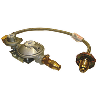 Coast Single Gas Cylinder Regulator Kit - 6060574