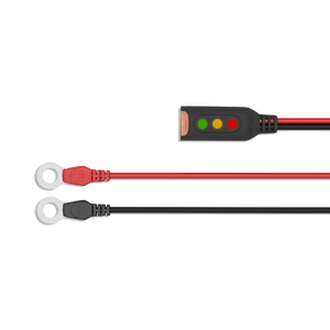 CTEK Eyelets M8 - 8.4mm 400mm Cables & 15A Fuse - Indicating