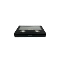 Aussie Traveller 12V 380mm Rangehood with Glass Facia