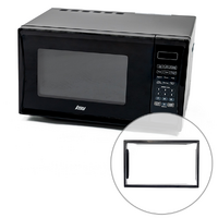 Aussie Traveller 900W 25L Microwave Oven with Glass Turntable