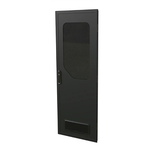 Coast RV 4-Point RH Hinge Main Door 1750 x 622mm (Square), Black Frame/Black Infill