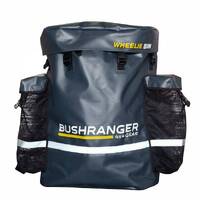 Bushranger 67 Litre Wheelie bin with side pockets