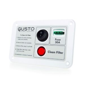 Gusto DRS - Switch Panel Assembly. DRS006