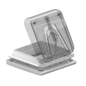 Fiamma Vent 28 F Crystal W.Neutral - 280mm x 280mm. 07902-02D