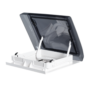 Skymaxx Plus 400 x 400mm Skylight with Internal Blind & LED (23/60mm). 00-97510iA