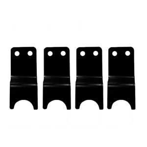 SPHERE TRAVEL WASH WASHING MACHINE FLOOR MOUNTING BRACKETS (4 PCS)