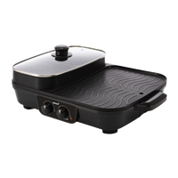 Sphere Hot Pot Electric BBQ - 240VAC Combo Skillet. Model SP-25/37