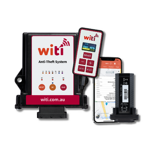 WiTi All in One Bundle - Anti-Theft, Brake Controller & GPS