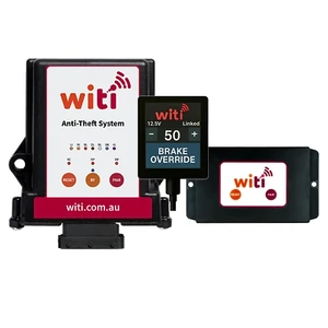 WiTi All in One Bundle - Anti-Theft, Brake Controller & GPS