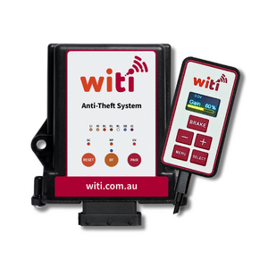 WiTi Anti-Theft & Brake Controller Bundle