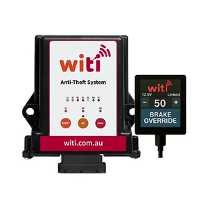 WiTi Anti-Theft & Brake Controller Bundle