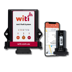 WiTi Anti-Theft & GPS Bundle