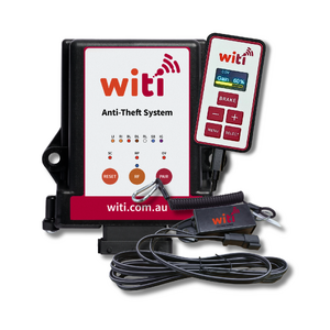 WiTi Anti-Theft with Break Away & Brake Controller Bundle