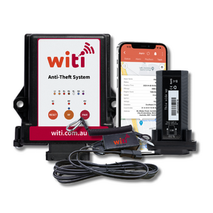 WiTi Anti-Theft with Break Away & GPS Bundle