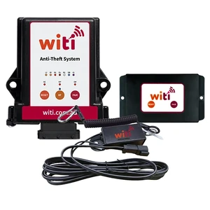 WiTi Anti-Theft with Break Away & GPS Bundle