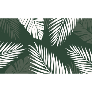 Camping Mat Warehouse 6x2.4m Tropical Recycled Mat