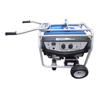 2 Wheel and Handle Kit, Yamaha EF7200E