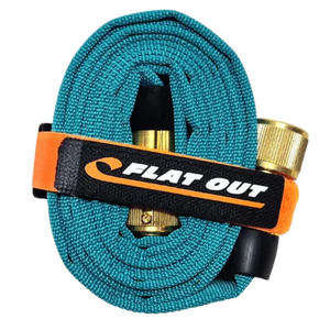Flat Out 2.5m Extension Hose Teal P25T