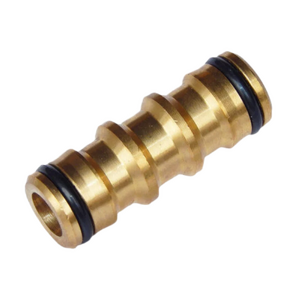 Flat Out 12mm Snap-On Brass Hose Coupler P7