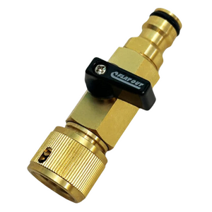 Flat Out Snap-On Shut-Off Valve Tank Filling P20
