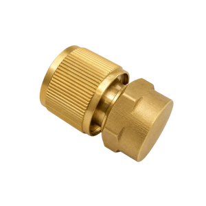 Flat Out Brass Water Inlet Dust Cap Single P23