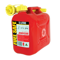 Fuel Safe 5 Litre All Plastic Jerry Can