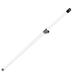 Aussie Traveller White Spreader Bar Extendable 6' with Swivel Tip