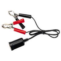 Narva 450mm Battery Clips to Accessory Socket
