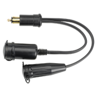 Narva 150mm Heavy-Duty Merit Plug to Merit & Accessory Sockets