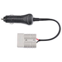 Narva 150mm Heavy-Duty Cigarette Lighter Plug to Battery Connector