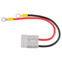 Narva 200mm Heavy-Duty 8mm Ring Terminals to Battery Connector