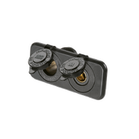 Narva 12-24V Heavy-Duty Twin Accessory Merit Socket