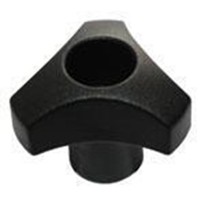 Thule Bike Carrier knob with nut black H28mm