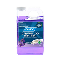 Camco Caravan Loo Treatment - 18 Litre Lavender Scent Liquid